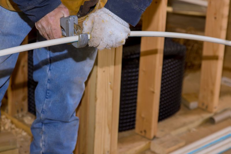 Main Water Line Installation detail