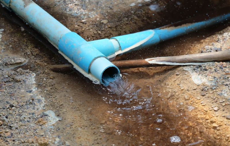 Main Water Line Installation